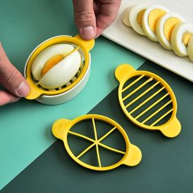 1pc 3 In 1 Egg Slicer; Multi-functional Egg Cutter; Kitchen Creative Tools 1pc 3 In 1 Egg Slicer; Multi-functional Egg Cutter; Kitchen Creative Tools